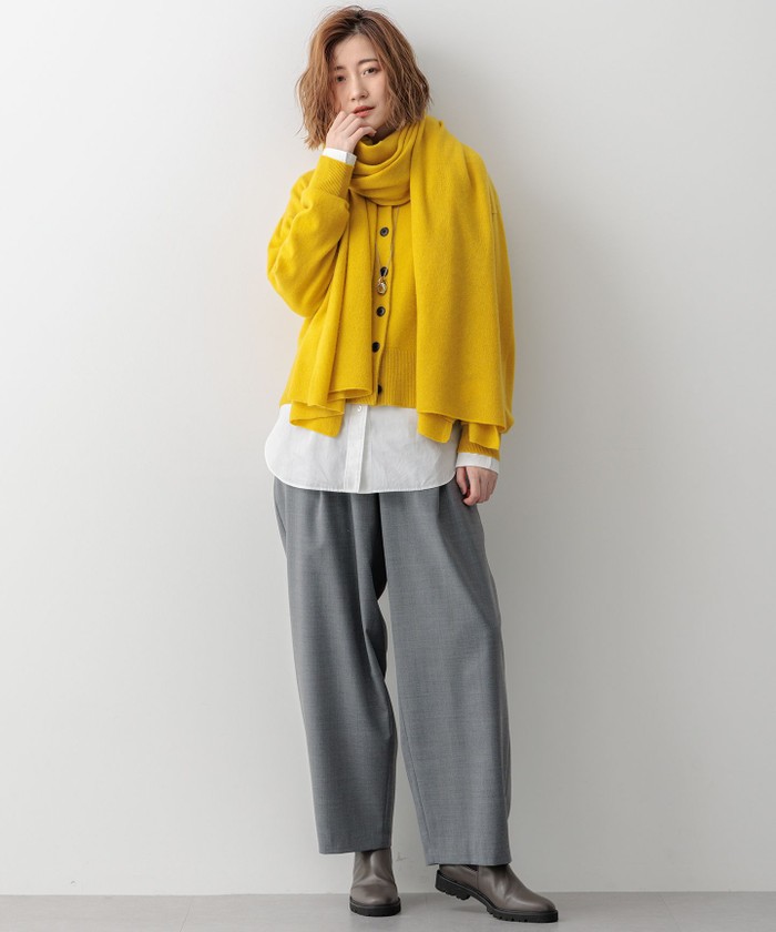 【23区】ピュアカシミヤ ストール
¥24,200 税込 洗える】ピュアカシミヤ 大判 ストール / 23区 | ファッション