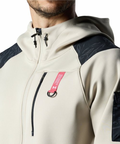 UNDER ARMOUR(アンダーアーマー)/UNDER　ARMOUR アンダーアーマー UAアーマーニット ハイブリッド フルジップ ジャケッ/img18