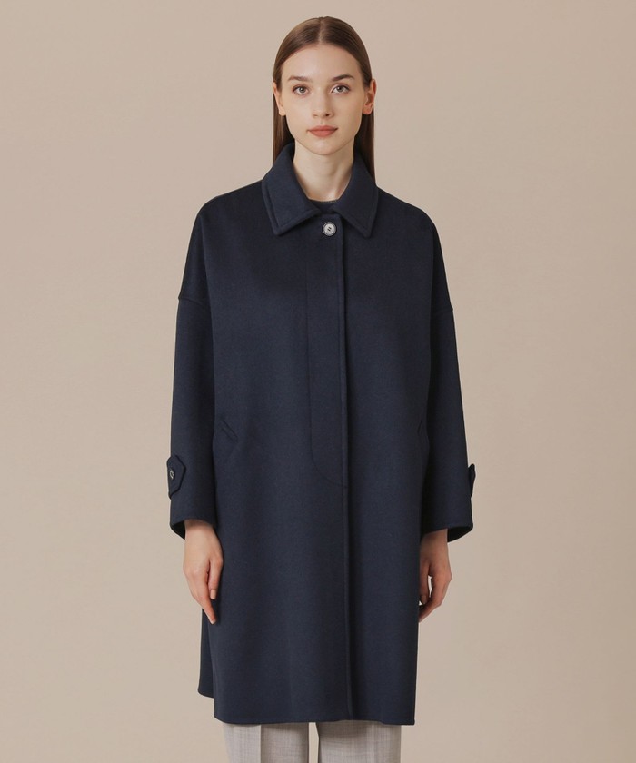 WEB・一部店舗限定】【ROSELY/ロズリー】ウールリバーコート(506861270