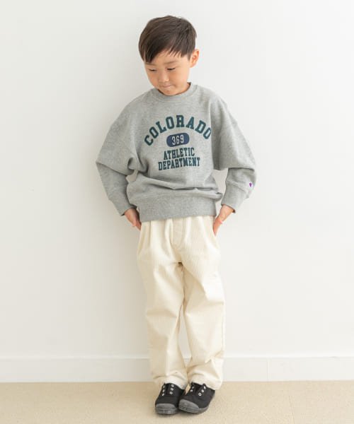 URBAN RESEARCH DOORS（Kids）(アーバンリサーチドアーズ（キッズ）)/『別注』Champion×DOORS　ロゴスウェット(KIDS)/img23