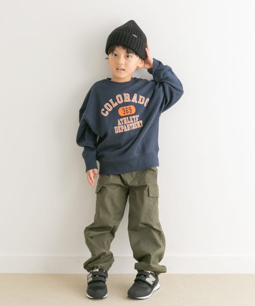 URBAN RESEARCH DOORS（Kids）(アーバンリサーチドアーズ（キッズ）)/『別注』Champion×DOORS　ロゴスウェット(KIDS)/img32