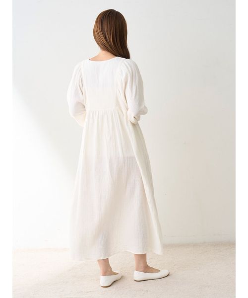 マタニティガーゼワンピース(505863597)｜阪急百貨店公式通販サイト