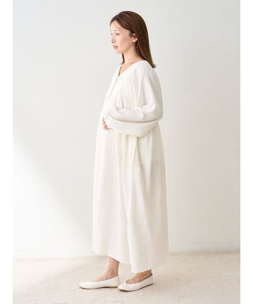 マタニティガーゼワンピース(505863597)｜阪急百貨店公式通販