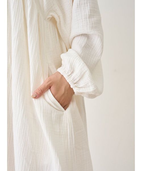 マタニティガーゼワンピース(505863597)｜阪急百貨店公式通販サイト