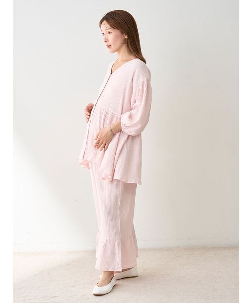 マタニティガーゼプルオーバー(505863599)｜阪急百貨店公式通販サイト