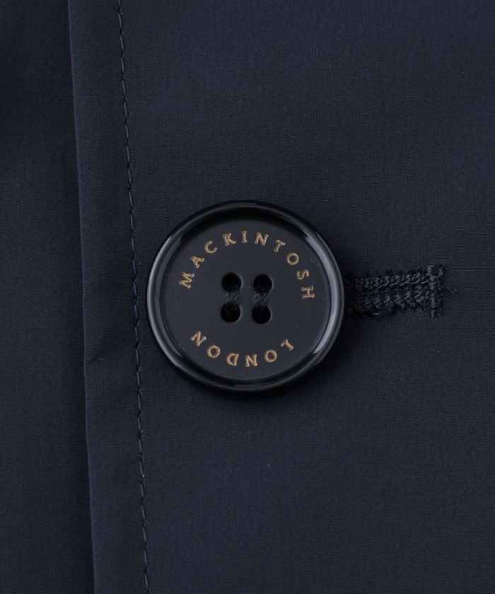 来週まで！【BERWICK】3レイヤーポリエステルフーデットブルゾン　カーキ マッキントッシュ ロンドン MACKINTOSH LONDON 【WEB・一部店舗