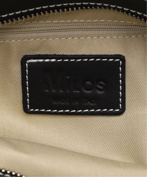 Spick & Span(スピック＆スパン)/《予約》MILOS / ミロス 別注 ミニバッグ 3144T/img10