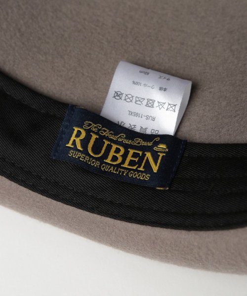 Men's Bigi(メンズビギ)/【RUBEN/ルーベン】中折れスタイリッシュハット/img08