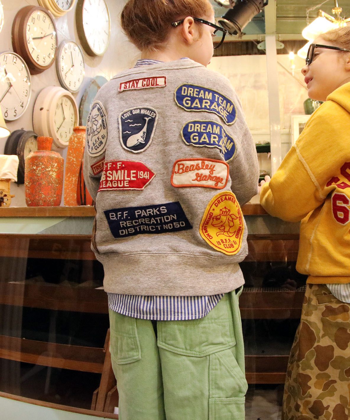 デニムダンガリー DENIM DUNGAREE TompkinFleecePat(506391453 デニムダンガリー DENIM DUNGAREE TompkinFleecePat(506391453