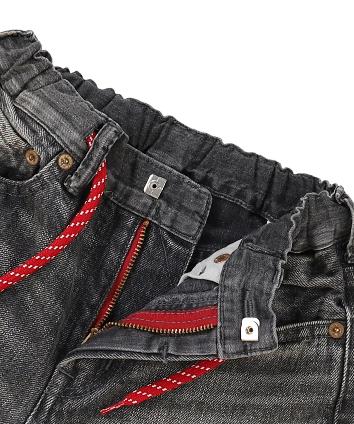 デニムダンガリー DENIM DUNGAREE BlackDenimEasyPa(506391483