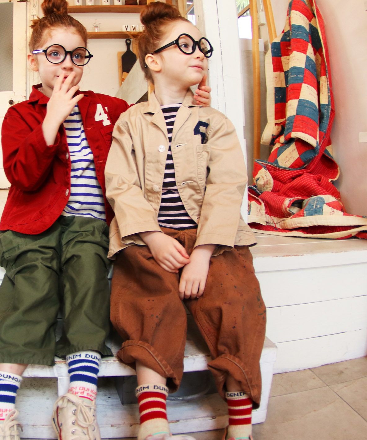 デニムダンガリー DENIM DUNGAREE VintageOxfordOve(506391527)|阪急 デニムダンガリー DENIM DUNGAREE VintageOxfordOve(506391527)|阪急