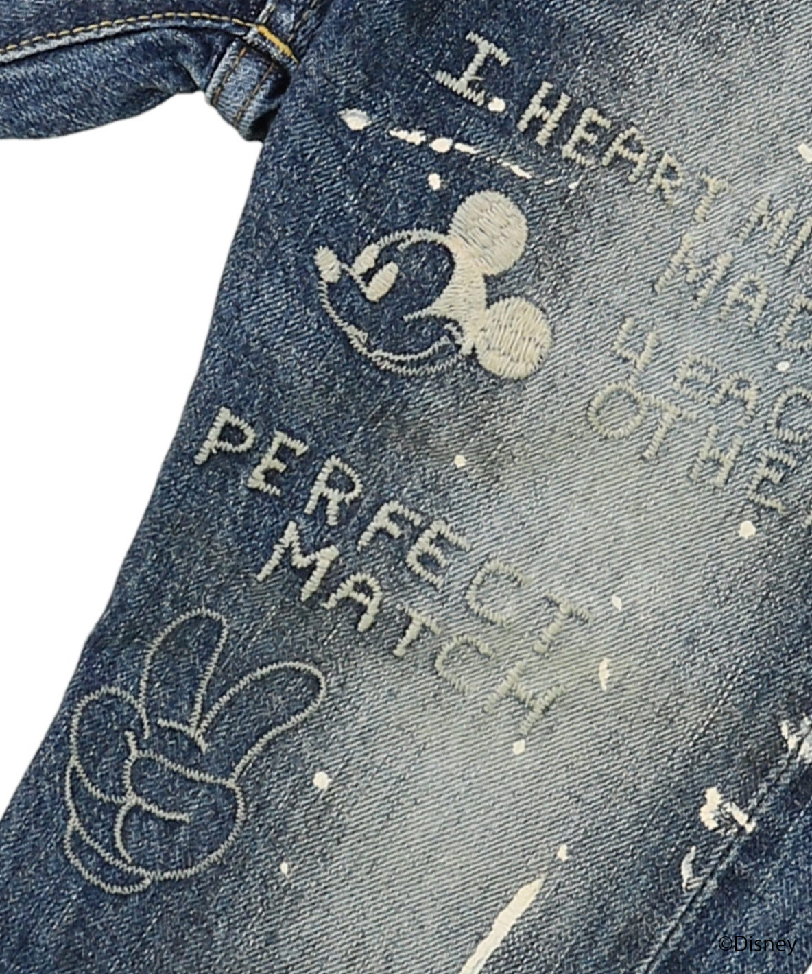 デニムアンドダンガリー　Mickey02 DENIM DUNGAREE 【デニムダンガリー】 – tagged 