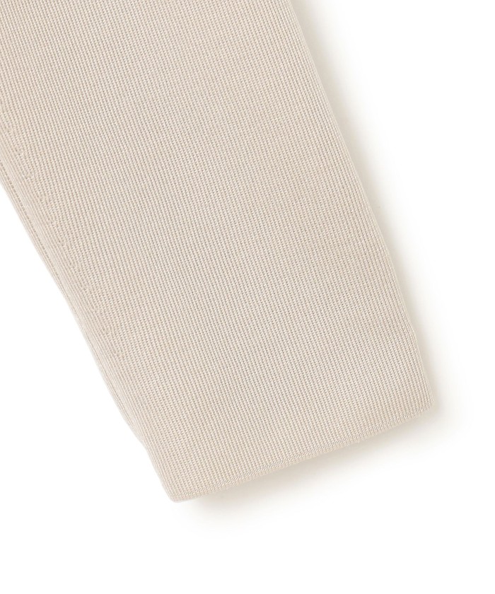 【WEB限定・洗える】シンセティックヤーンスムース ペプラムニット WEB限定・洗える】シンセティックヤーンスムース ペプラムニット