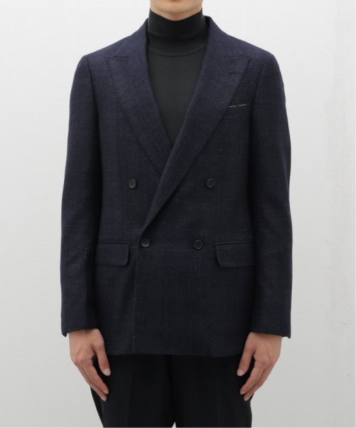 EDIFICE(エディフィス)/Loro Piana Fabric D.ダブルブレスト ジャケット/img02