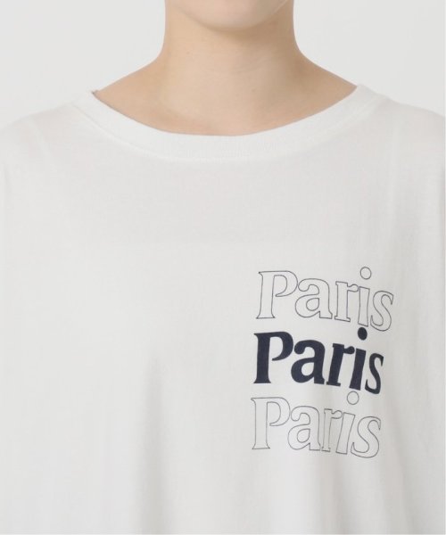 SLOBE IENA(スローブ　イエナ)/《予約》PARIS logo long tee/img22