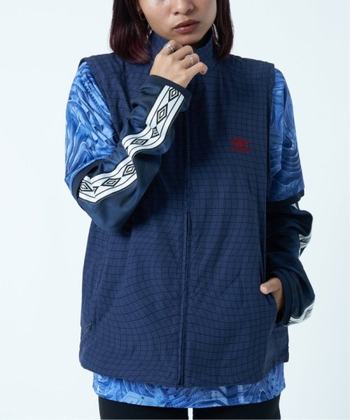 PULP(パルプ)/《予約》【UMBRO / アンブロ × PARANOID / パラノイド】SHELL CHECK ACTIVE JACKET/img12