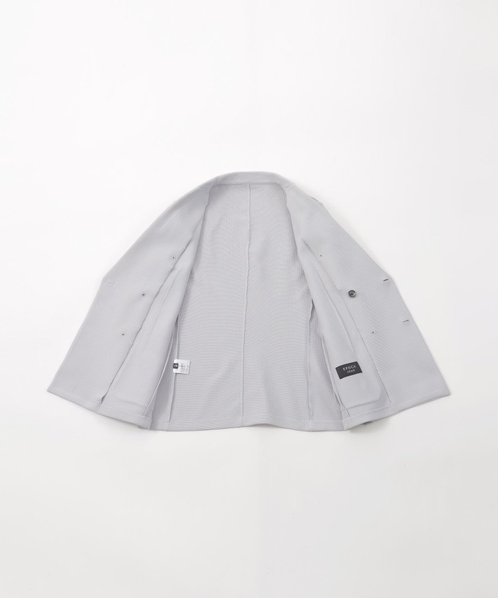 ポリエステルニットダブルジャケット(506817274)｜HANKYU MEN'S / 阪急