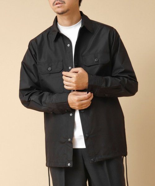 NOLLEY’S goodman(ノーリーズグッドマン)/【TAION/タイオン】MILITARY W POCKET SHIRT/img29