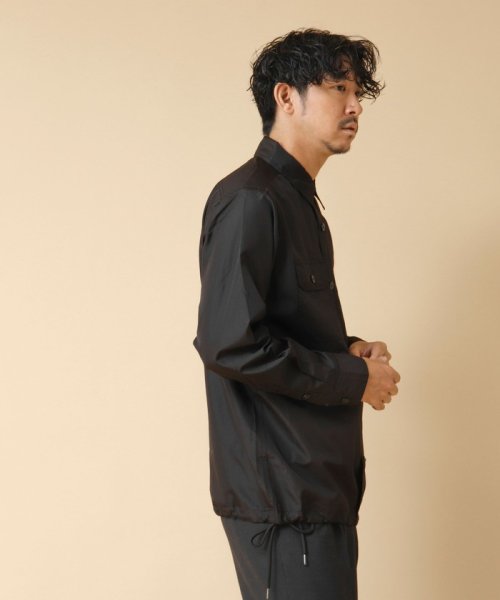 NOLLEY’S goodman(ノーリーズグッドマン)/【TAION/タイオン】MILITARY W POCKET SHIRT/img43