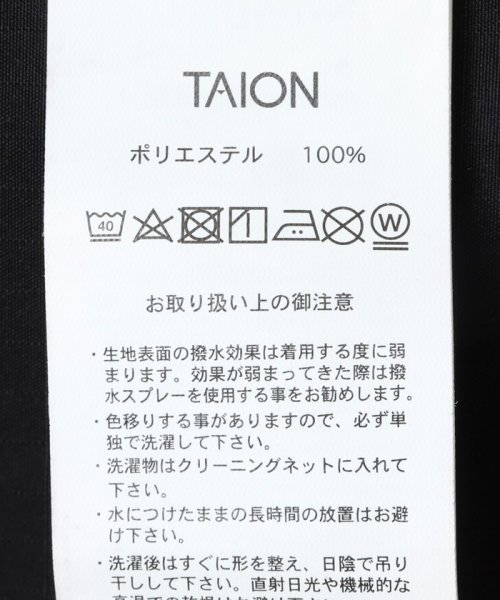 NOLLEY’S goodman(ノーリーズグッドマン)/【TAION/タイオン】MILITARY W POCKET SHIRT/img60