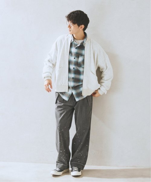 JOURNAL STANDARD relume Men's(ジャーナルスタンダード　レリューム　メンズ)/《予約》Relume Jeans スウェットジップカーディガン/img27