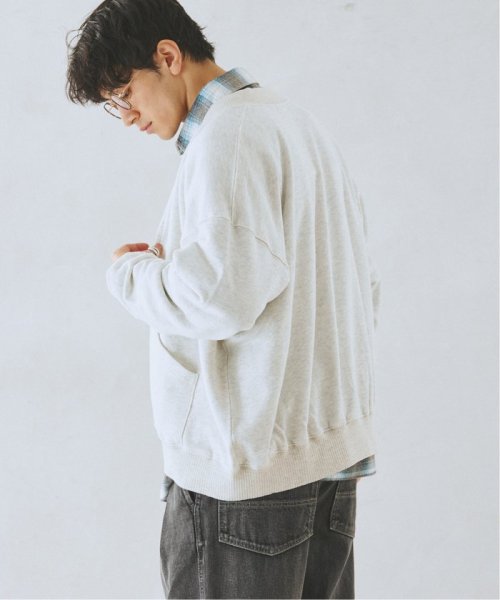 JOURNAL STANDARD relume Men's(ジャーナルスタンダード　レリューム　メンズ)/《予約》Relume Jeans スウェットジップカーディガン/img30