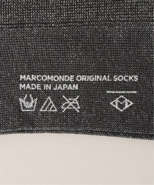 Spick & Span(スピック＆スパン)/MARCOMONDE / マルコモンド glitter ribbed socks 20 176N1/1GL2－20C/img03