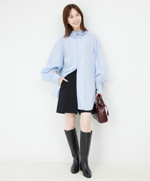 SLOBE IENA(スローブ　イエナ)/《追加》crinkle crinkle crinkle frill collar blouse CC－2001/img10