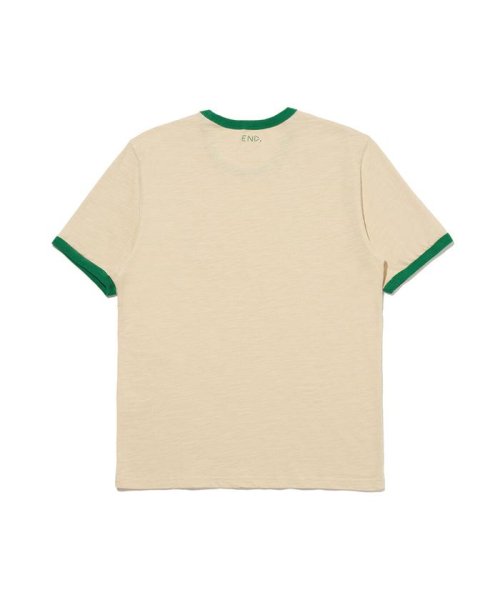 Levi's(リーバイス)/LEVI’S(R) X END RINGER Tシャツ グリーン/img05