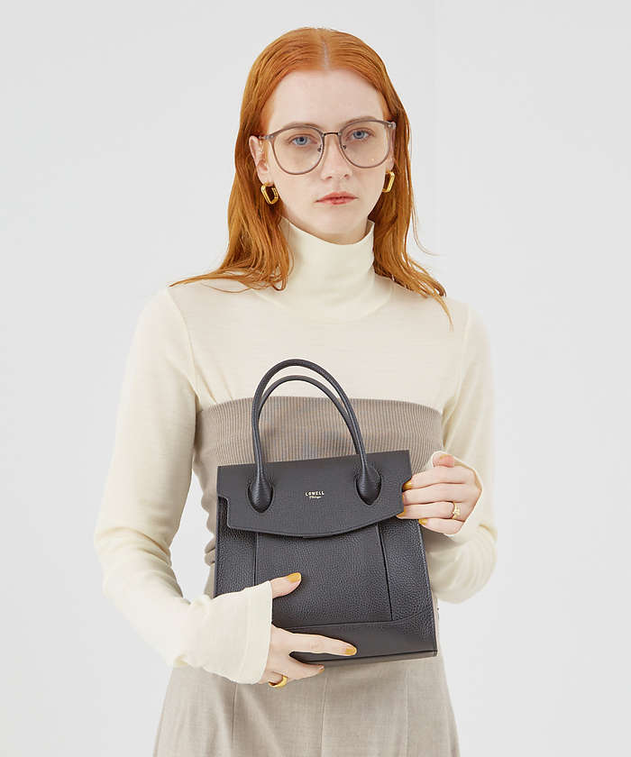 TVドラマ使用商品】Cuddly/レザー2WAYオープントートmini 24S