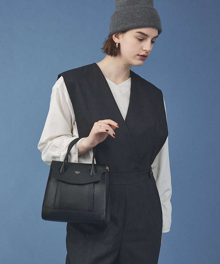 TVドラマ使用商品】Cuddly/レザー2WAYオープントートmini 24S