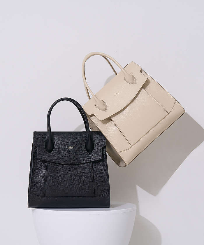 TVドラマ使用商品】Cuddly/レザー2WAYオープントートmini 24S