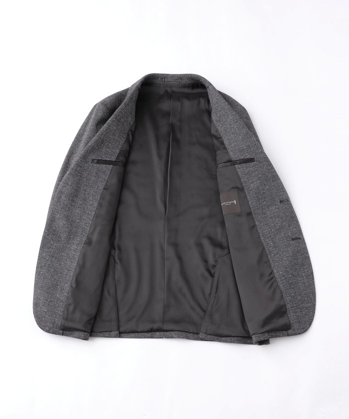 WEB・一部店舗限定】【FLEX JERSEY】ヘリンボーンジャケット(506835780