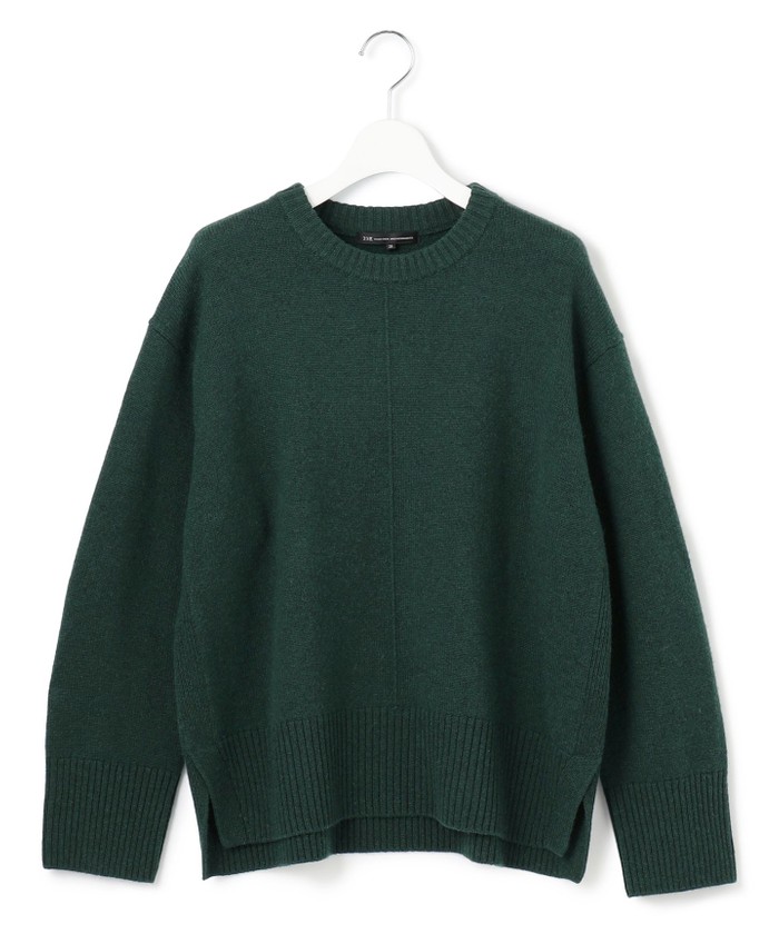 洗える】カシミヤブレンド クルーネック ニット(506882841)｜阪急