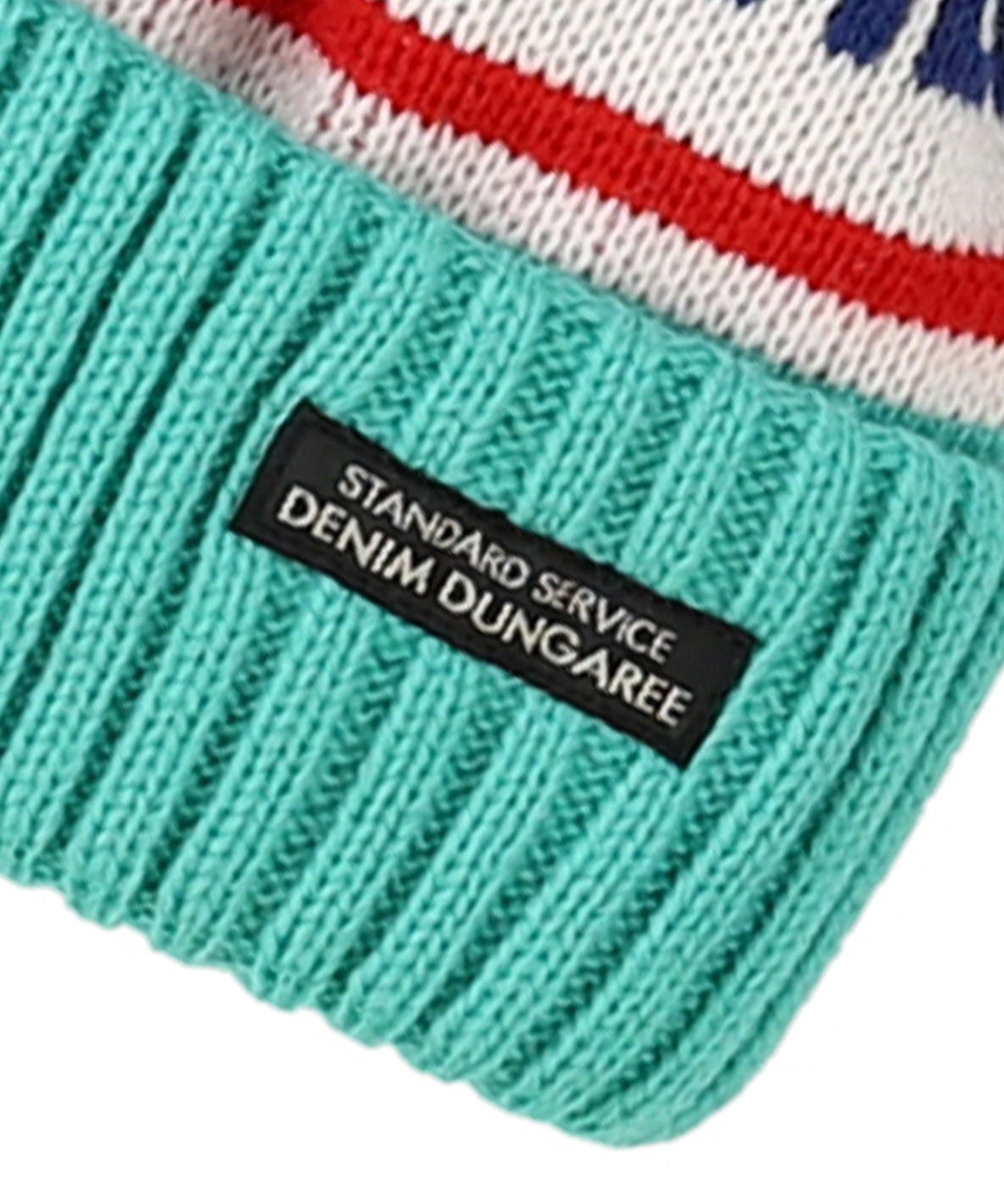 デニムダンガリー DENIM DUNGAREE LogoKnitCap(506391312)｜阪急