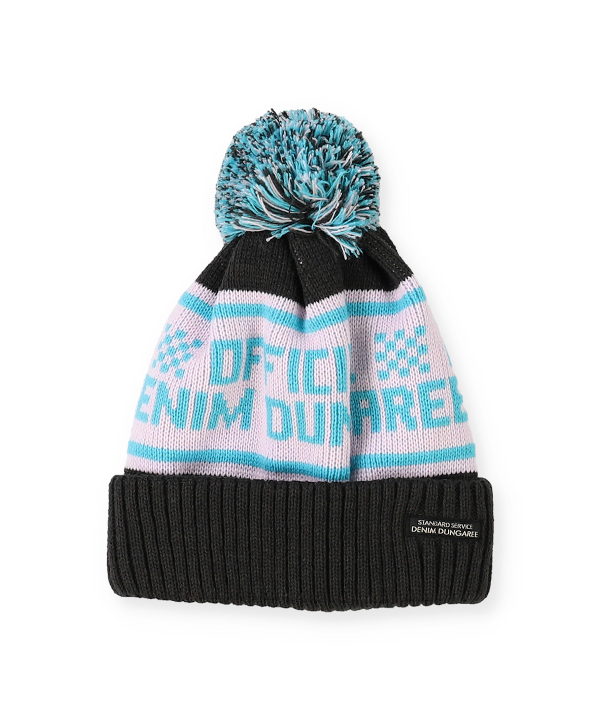 デニムダンガリー DENIM DUNGAREE LogoKnitCap(506391312)｜阪急