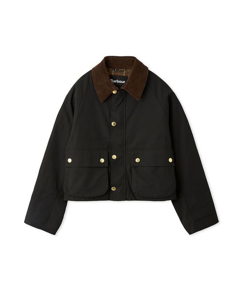 別注】<Barbour>ショートジャケット(506836668)｜阪急百貨店公式通販
