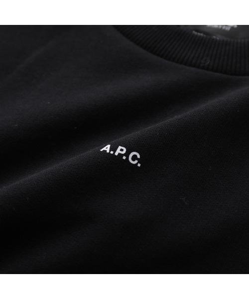 A.P.C.(アーペーセー)/APC A.P.C. トレーナー COHBX H27910 スウェット 裏起毛/img11