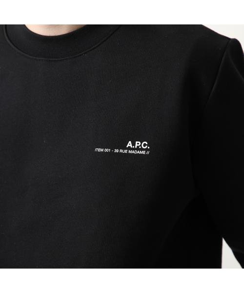 A.P.C.(アーペーセー)/APC A.P.C. トレーナー COHBP M27927 スウェット 裏起毛/img03