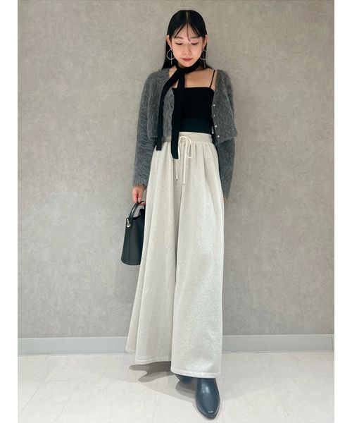 スカーフ付きニットアンサンブル(506896543)｜阪急百貨店公式