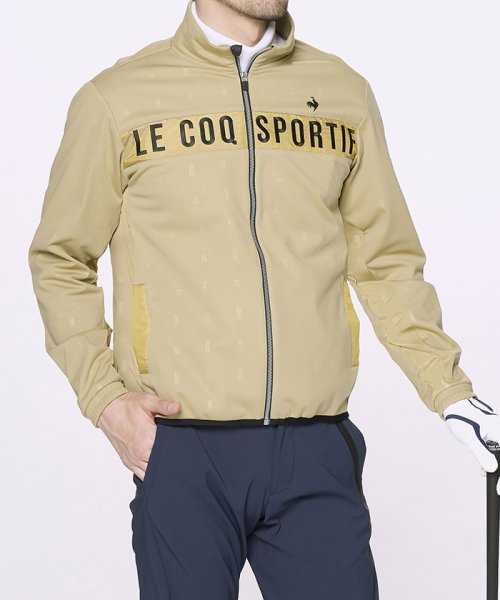 le coq sportif GOLF (ルコックスポルティフ（ゴルフ）)/【ストレッチフォーサー】ボンディングカットソー/img01