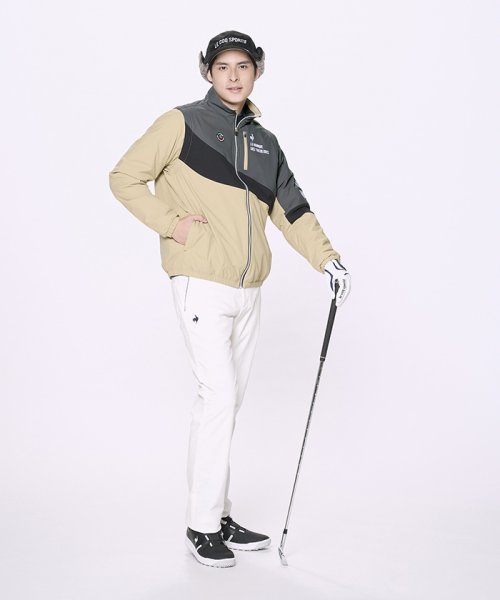 le coq sportif GOLF (ルコックスポルティフ（ゴルフ）)/【ストレッチフォーサー】中わた2WAYブルゾン/img06