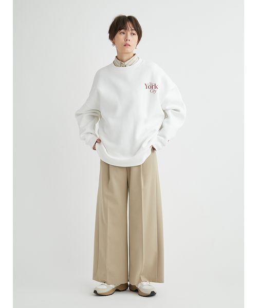 emmi×GOOD ROCK SPEED×NYC】クルーネックロゴスウエット(506899995