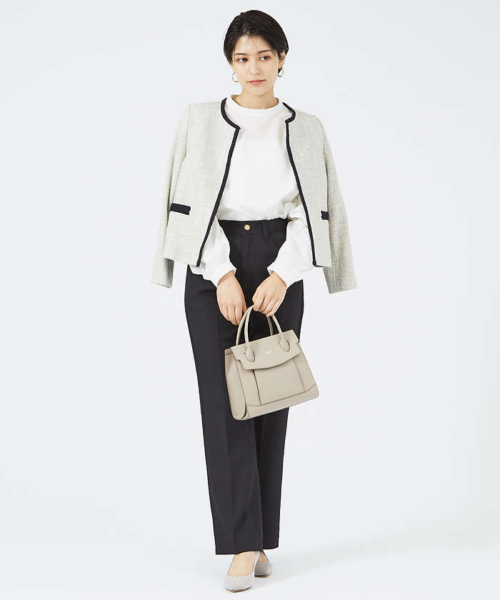 ロウェル シングス（LOWELL Things）/【TVドラマ使用商品】Cuddly/レザー2WAYオープントートmini 24S TVドラマ使用商品】Cuddly/レザー2WAYオープントートmini 24S