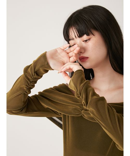 LILY BROWN Lingerie】カップインオフショルダーボディ(506877527