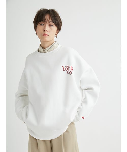 emmi×GOOD ROCK SPEED×NYC】クルーネックロゴスウエット(506899995