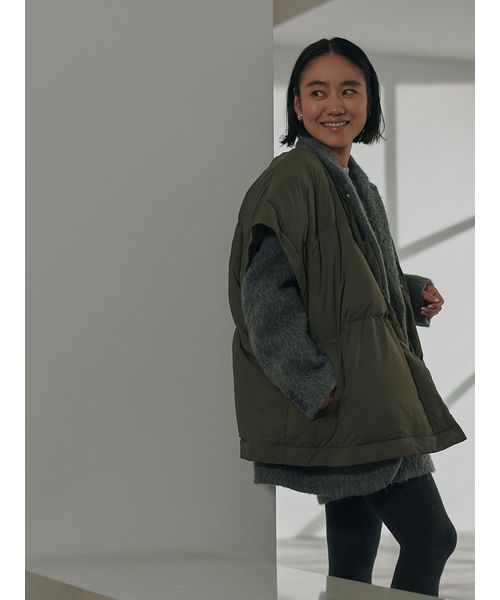 金子綾 for emmi】ecoマルチウェイダウンコート(506909024