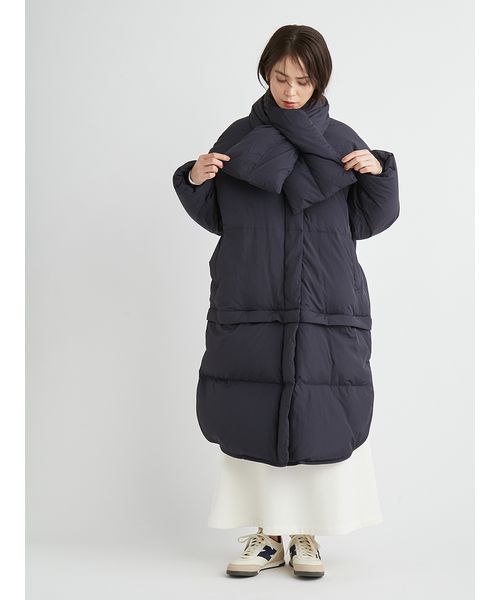 金子綾 for emmi】ecoマルチウェイダウンコート(506909024