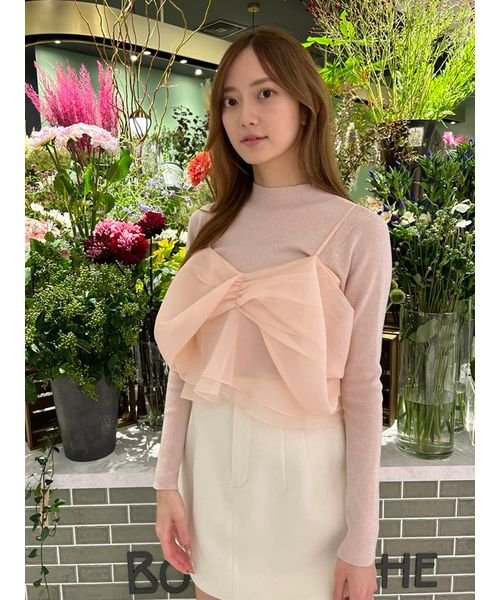 リボンモチーフセットプルオーバー(506915923)｜阪急百貨店公式通販 