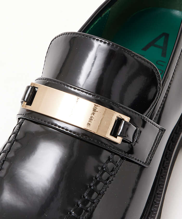 浦浜アリサ×Au BANNISTERコラボ オブリークトゥローファー(506920619